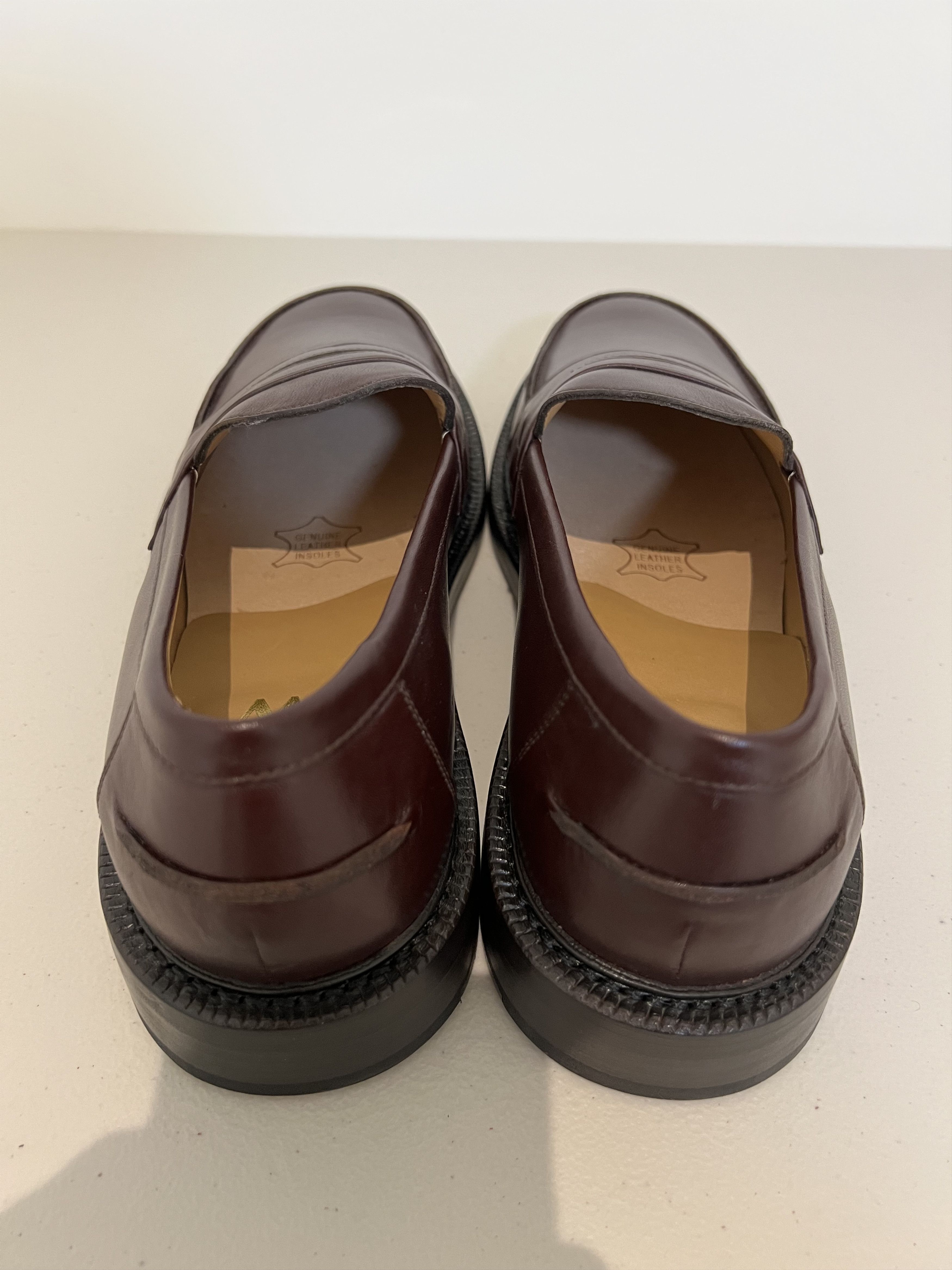 Blackstock & Weber × JJJJound 💚 Jjjjound x Blackstock & Weber Ellis Penny Loafer Bordeaux Size US 10 / EU 43 - 18 Thumbnail