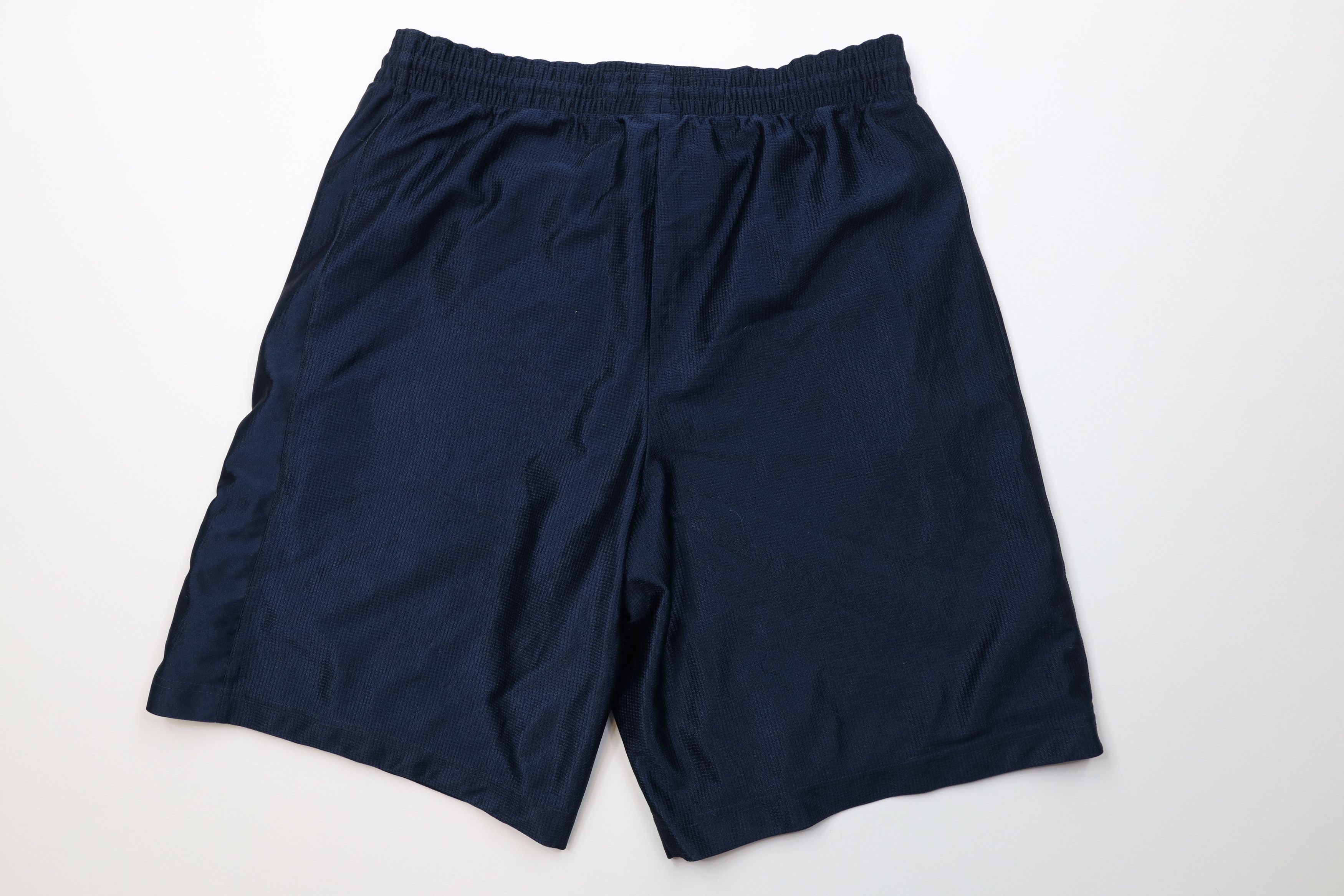 Nike Vintage Y2K Nike Basketball Mini Swoosh Shorts Dazzle Blue Size US 34 / EU 50 - 8 Thumbnail