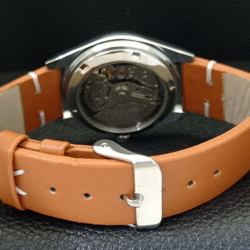 Seiko REFURBISHED VINTAGE SEIKO 5 AUTO JAPAN MENS WATCH a440732 Size 38 - 2 Thumbnail