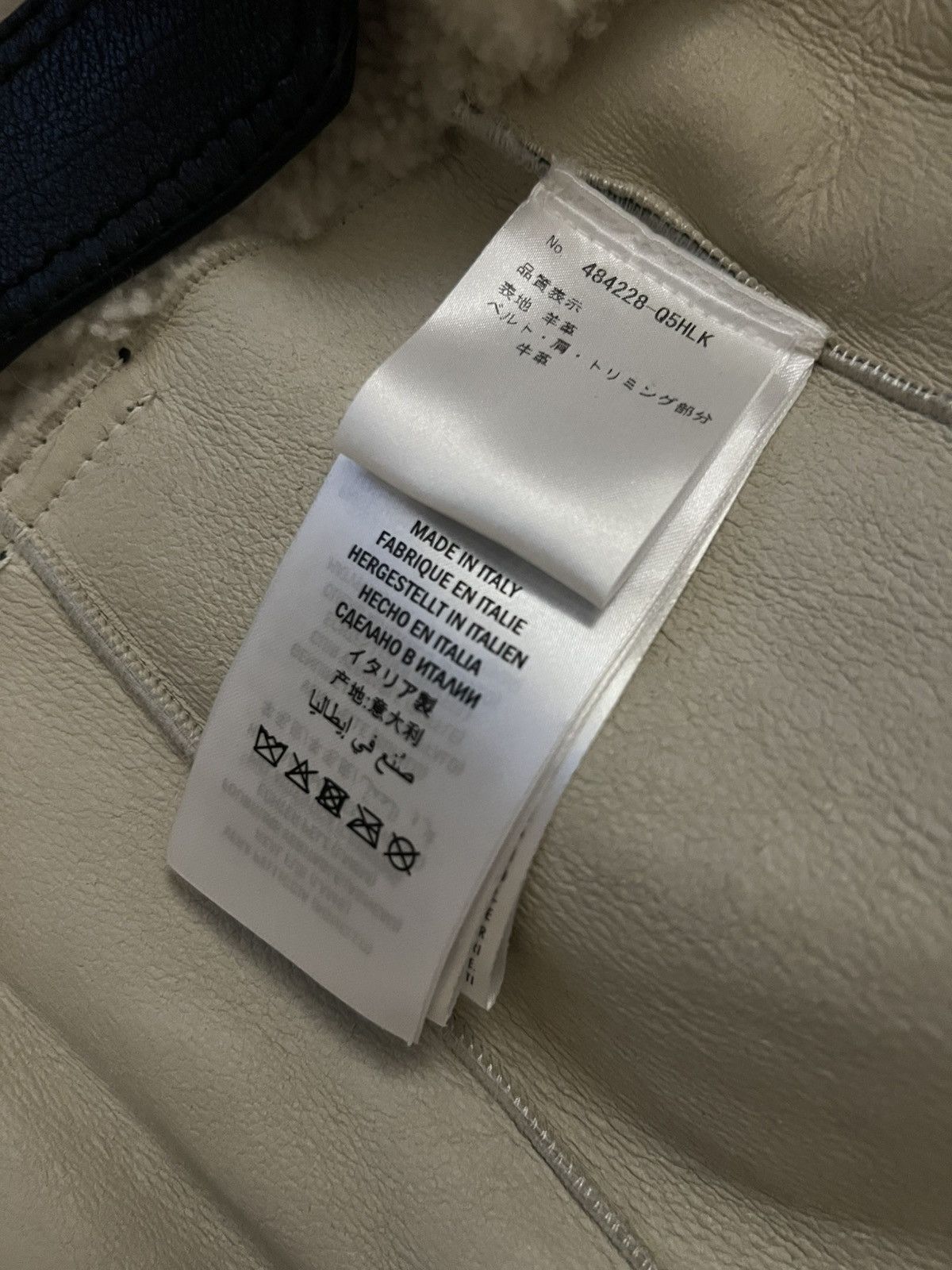 Alexander McQueen Alexander McQueen shearling biker coat Size XS / US 0-2 / IT 36-38 - 7 Thumbnail