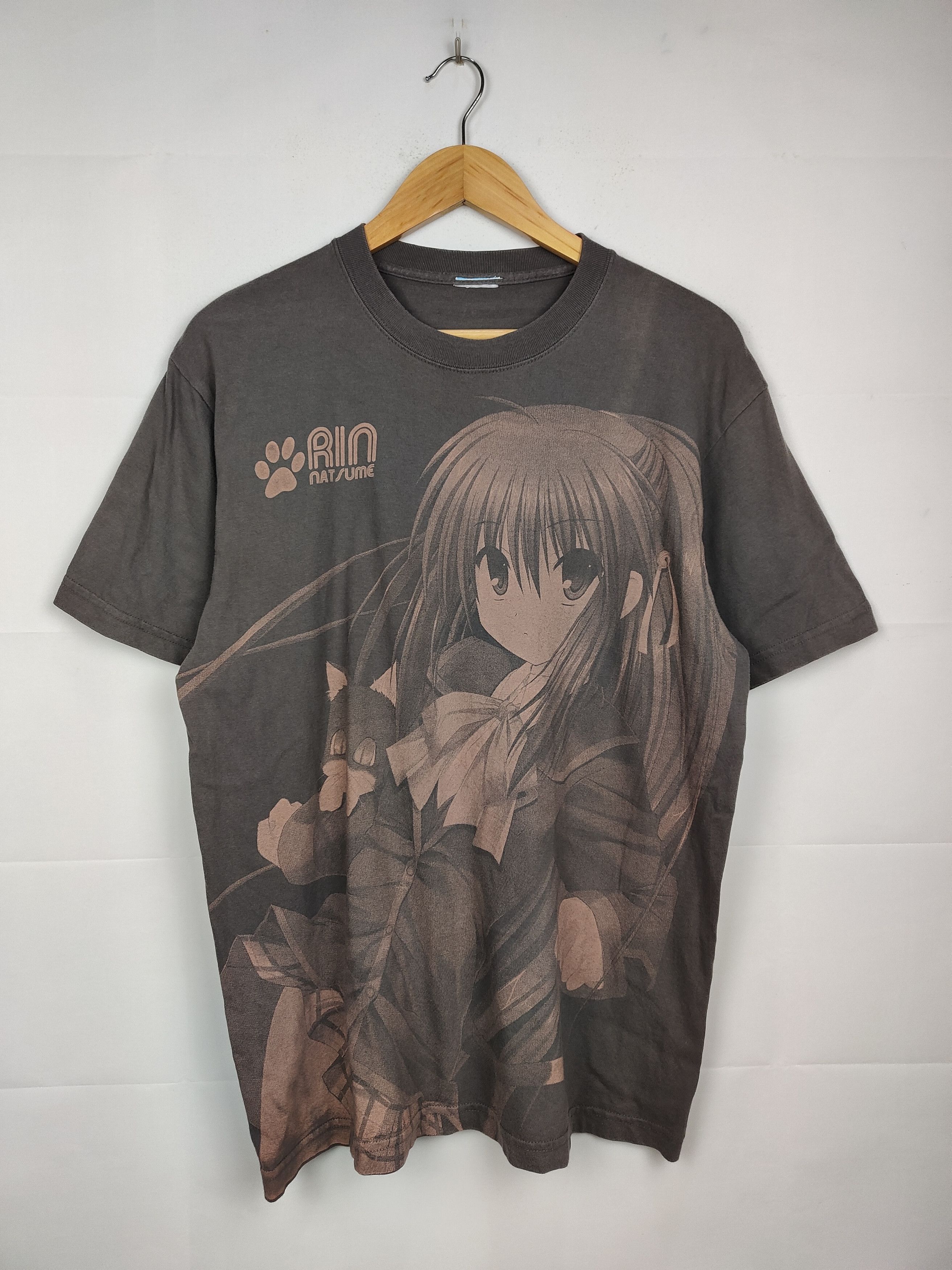 Rin Natsume from Anime Little Busters Shirt