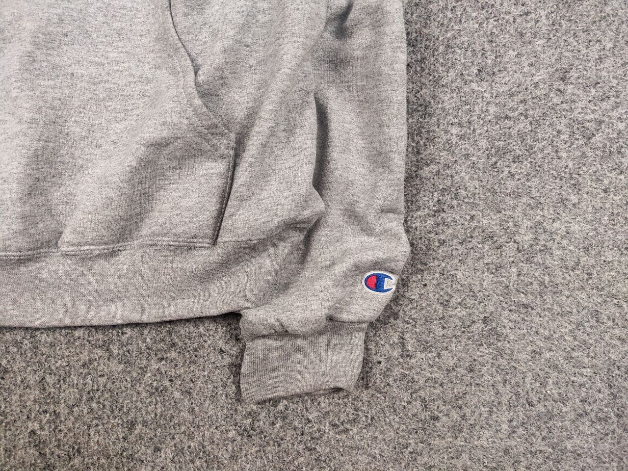 Champion Vintage Champion eco x LSU Tiger Logo Gray Blank Hoodie Size US S / EU 44-46 / 1 - 10 Thumbnail