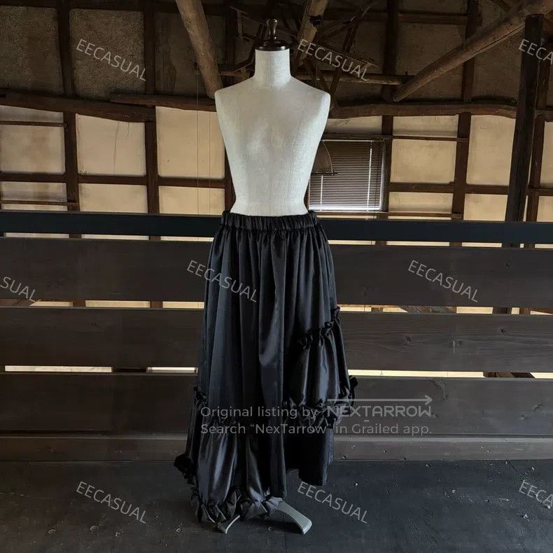 Comme des Garcons Comme Des Garcons size XS Multi-layered frilly uneven half Size 23" - 2 Thumbnail