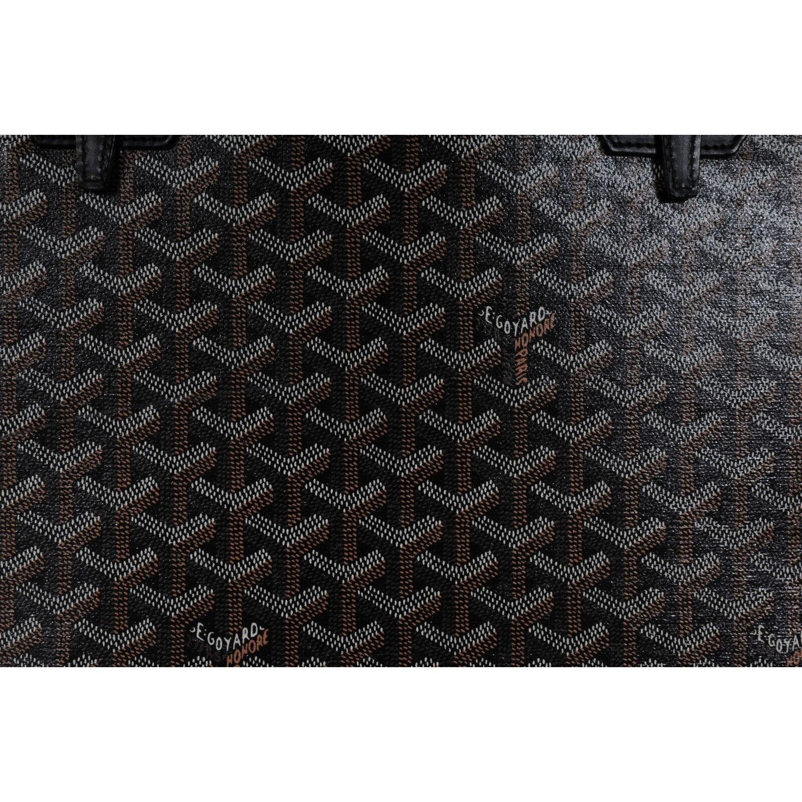 Goyard Comores GM Tote Bag Leather Coated Canvas - 02281 Size ONE SIZE - 2 Thumbnail