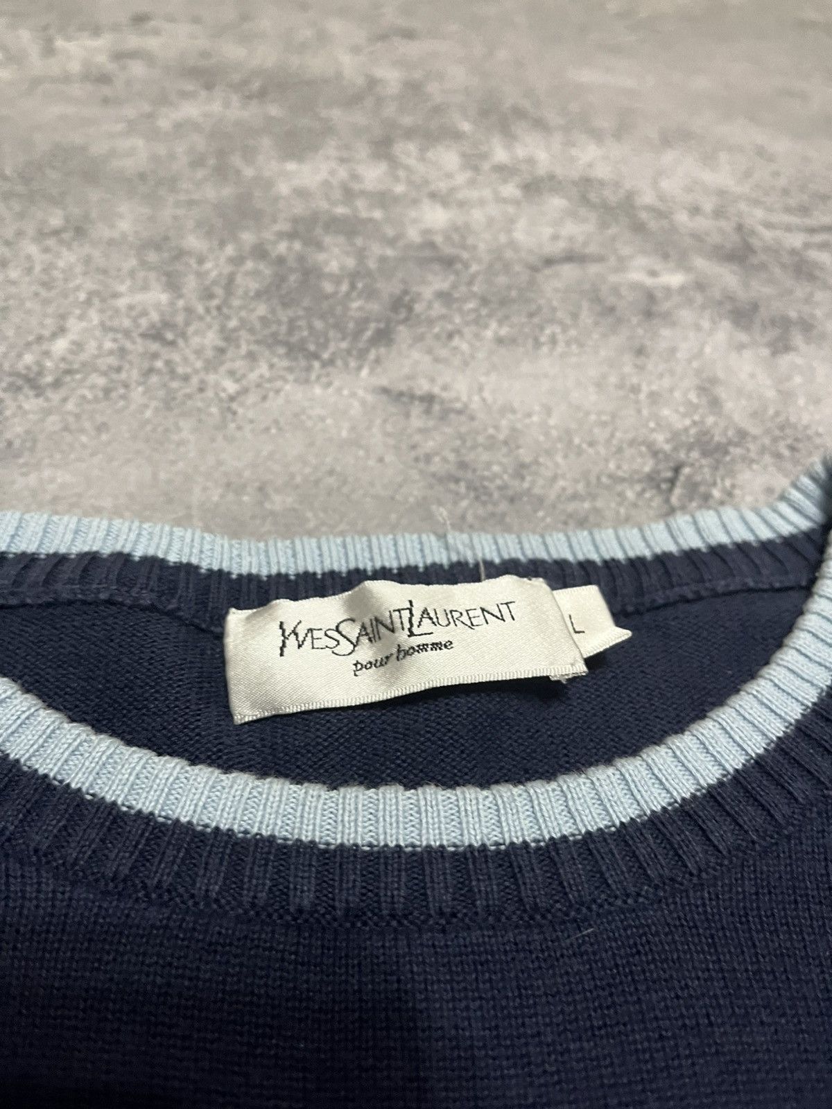 Yves Saint Laurent Vintage sweater Yvsantlaurent Size US L / EU 52-54 / 3 - 4 Thumbnail