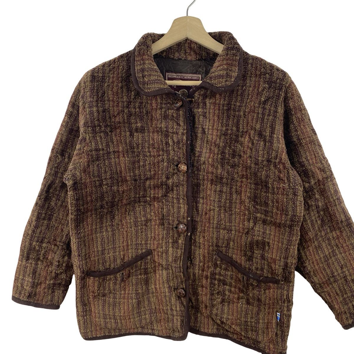 Fjallraven Vintage FJALLRAVEN Quilted Jacket Nordic Outdoor Button Up Size US M / EU 48-50 / 2 - 5 Thumbnail