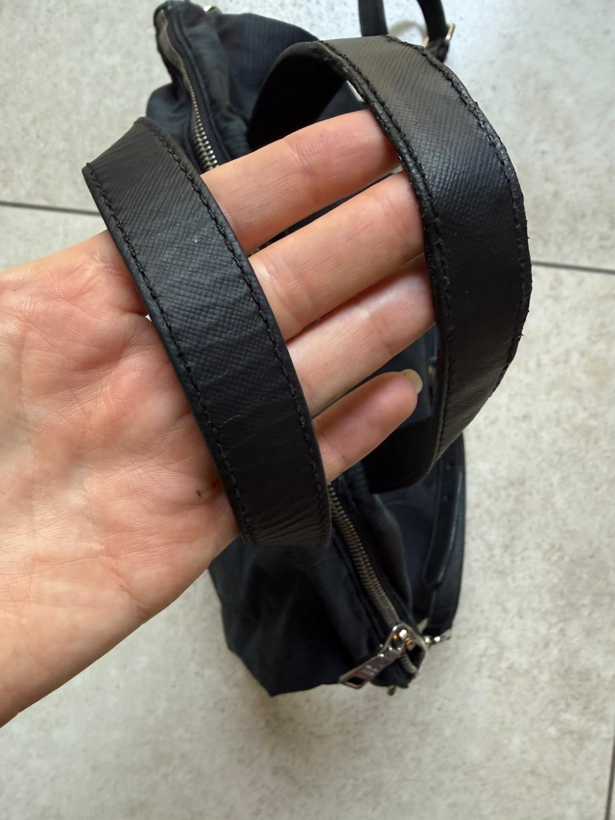 Prada Prada Chess Tote Bag Logo Size ONE SIZE - 4 Thumbnail