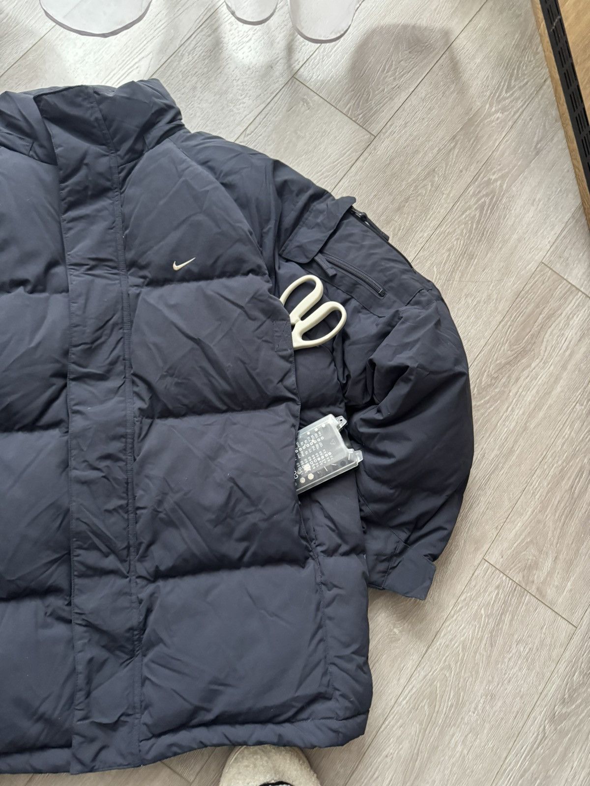 Nike Nike Vintage Puffer Ski Jacket 90s Size US S / EU 44-46 / 1 - 3 Thumbnail