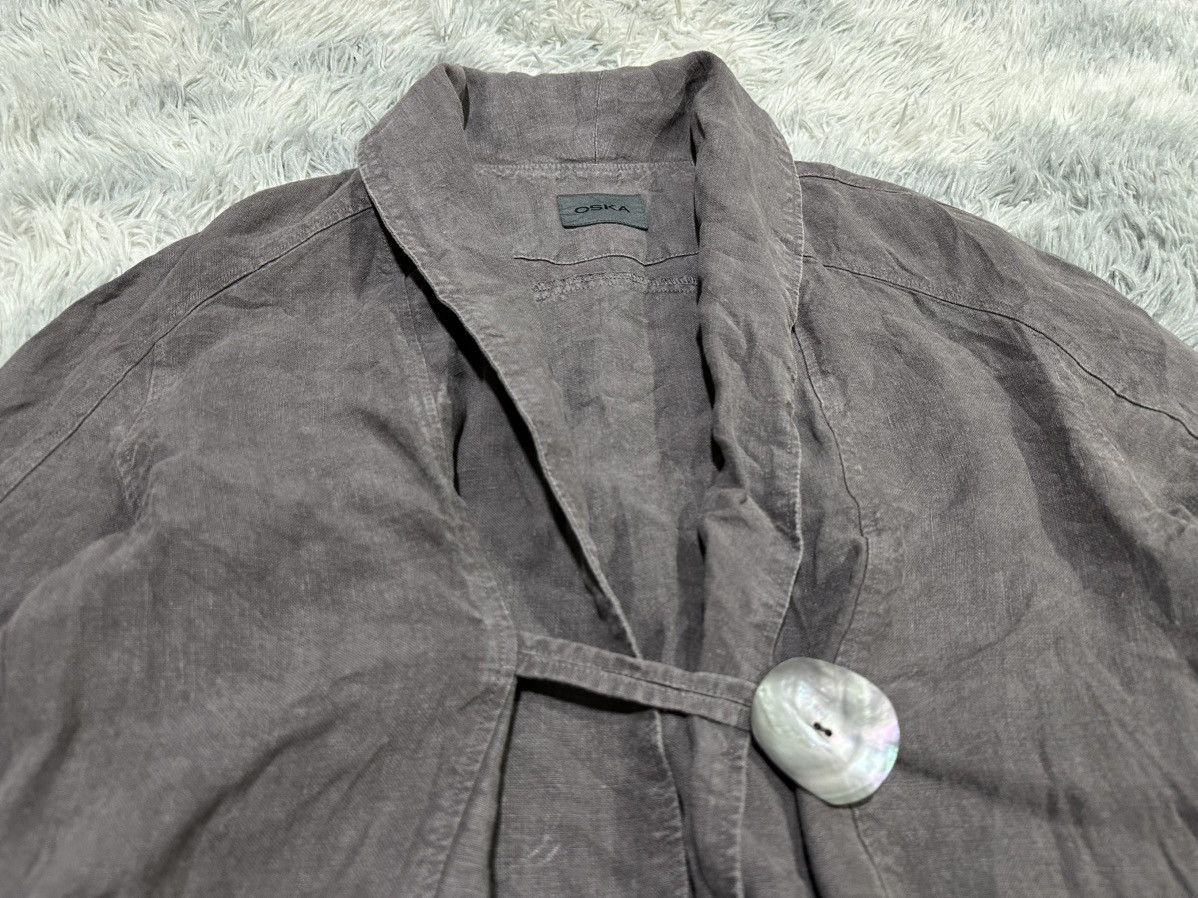 Other 🔥German Slow Fashion Oska Linen Kimono Cardigan Jacket Size US M / EU 48-50 / 2 - 2 Thumbnail