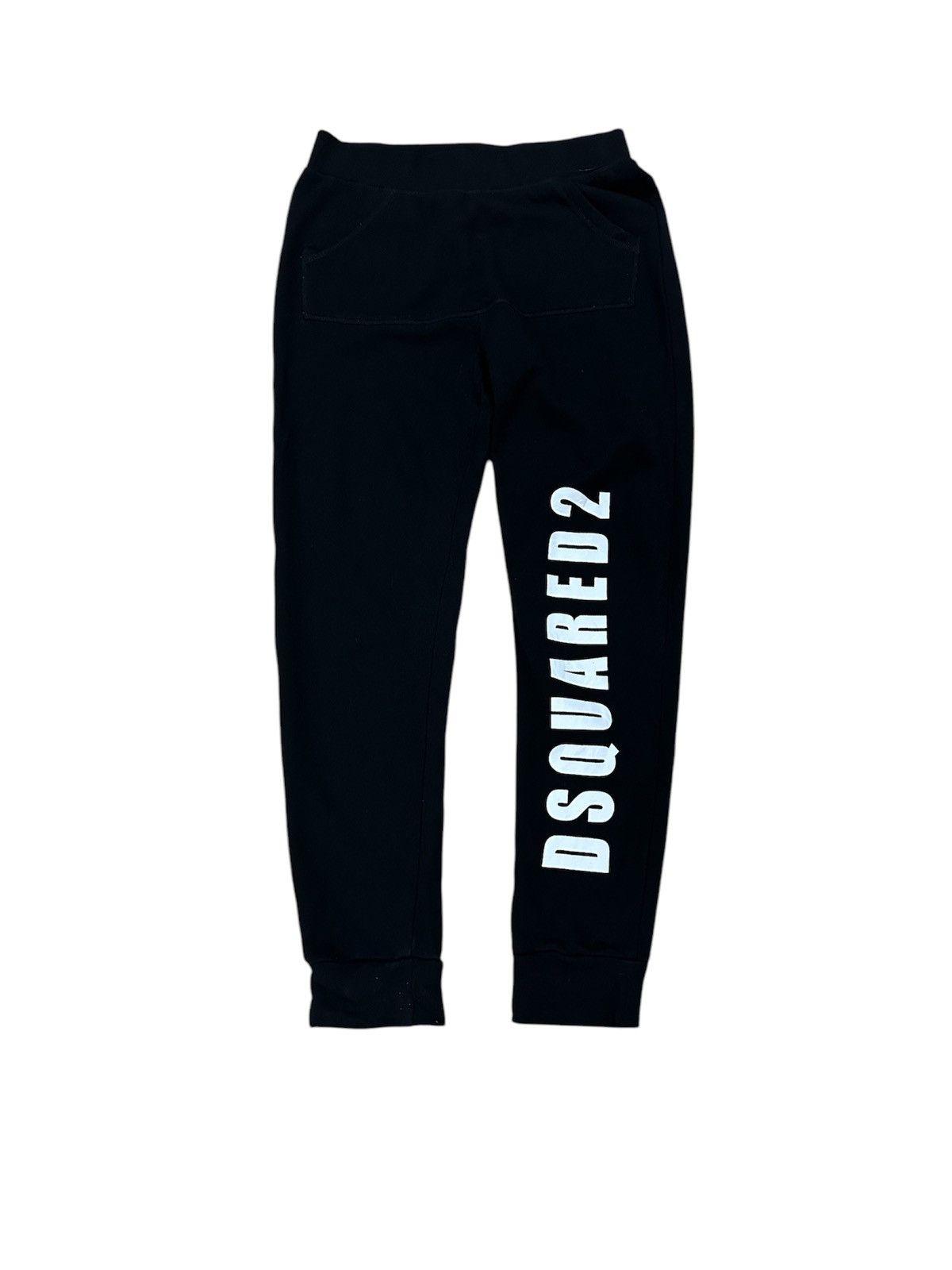 Beauty Beast × Designer × Dsquared2 Rare Dsquared2 Spell Out Jogger Sweatpants Size US 32 / EU 48 - 1 Thumbnail