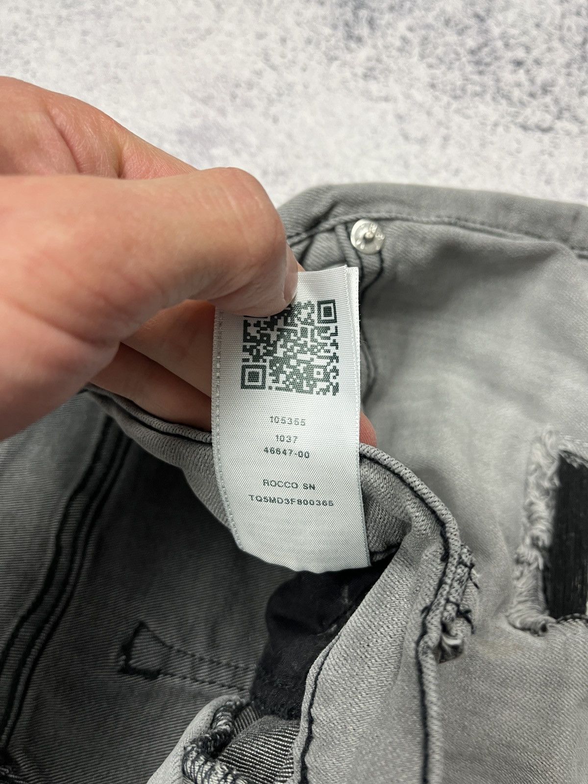Japanese Brand × True Religion True Religion Rocco Distressed Relaxed Skinny Jeans Y2k Rare Size US 34 / EU 50 - 10 Thumbnail