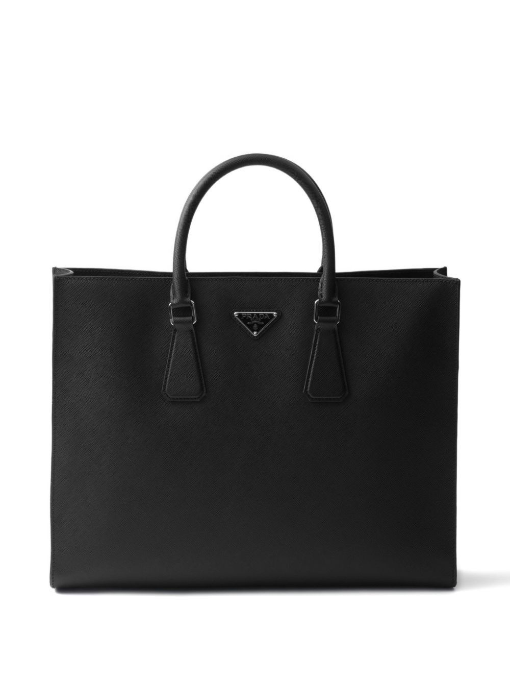 Prada o1bcso1str1025 Size: OS / Saffiano Cuir Bag in Black Size ONE SIZE - 3 Thumbnail
