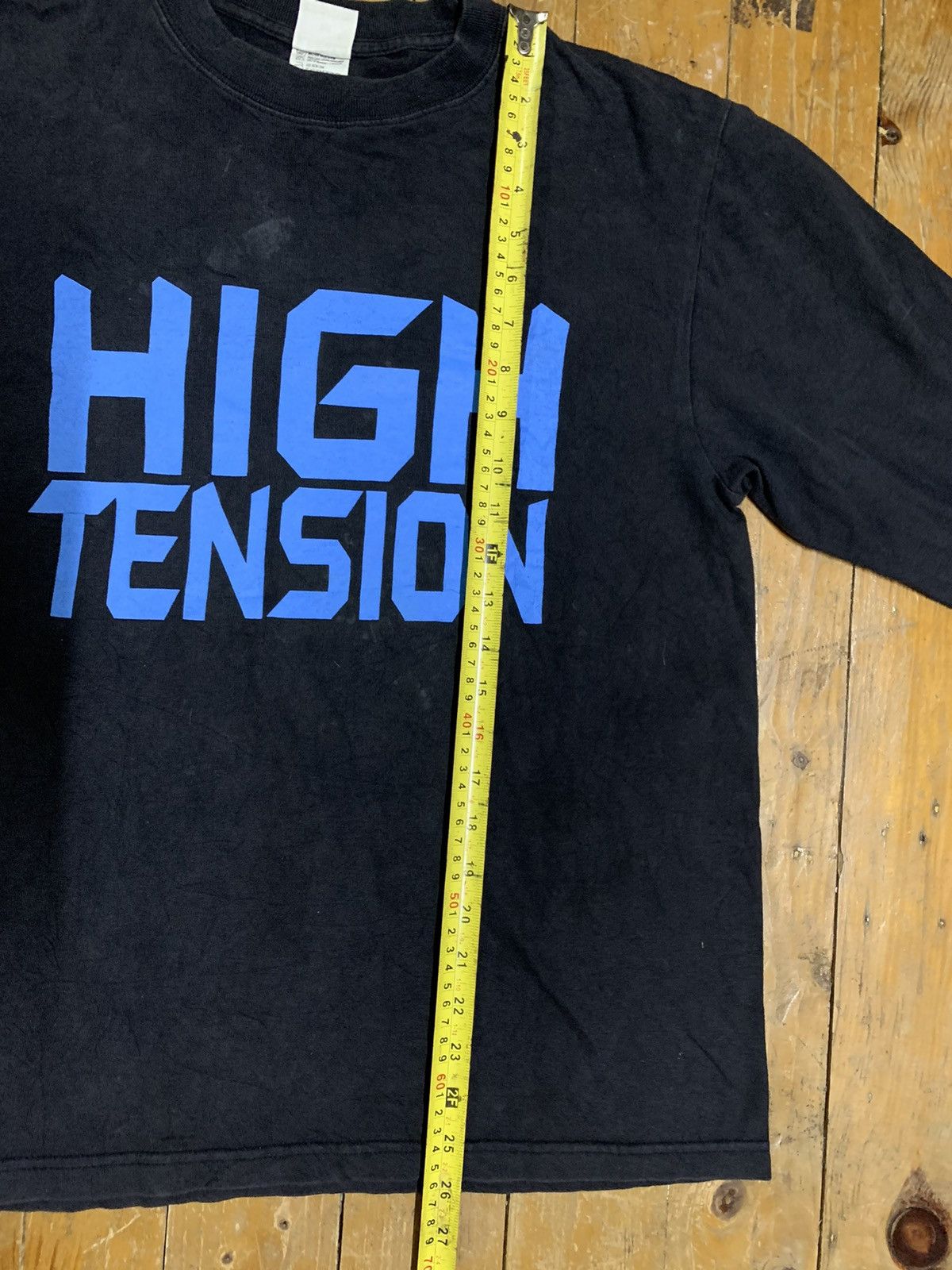 Band Tees Hype High Tension Australian Extreme Metal Band Printewd Tee Size US M / EU 48-50 / 2 - 7 Thumbnail