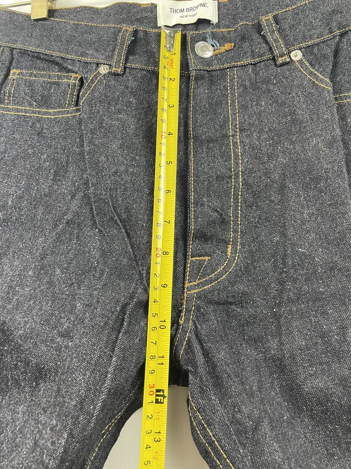 Thom Browne Thom Browne Selvedge Denim Made in The Usa Size US 32 / EU 48 - 14 Thumbnail