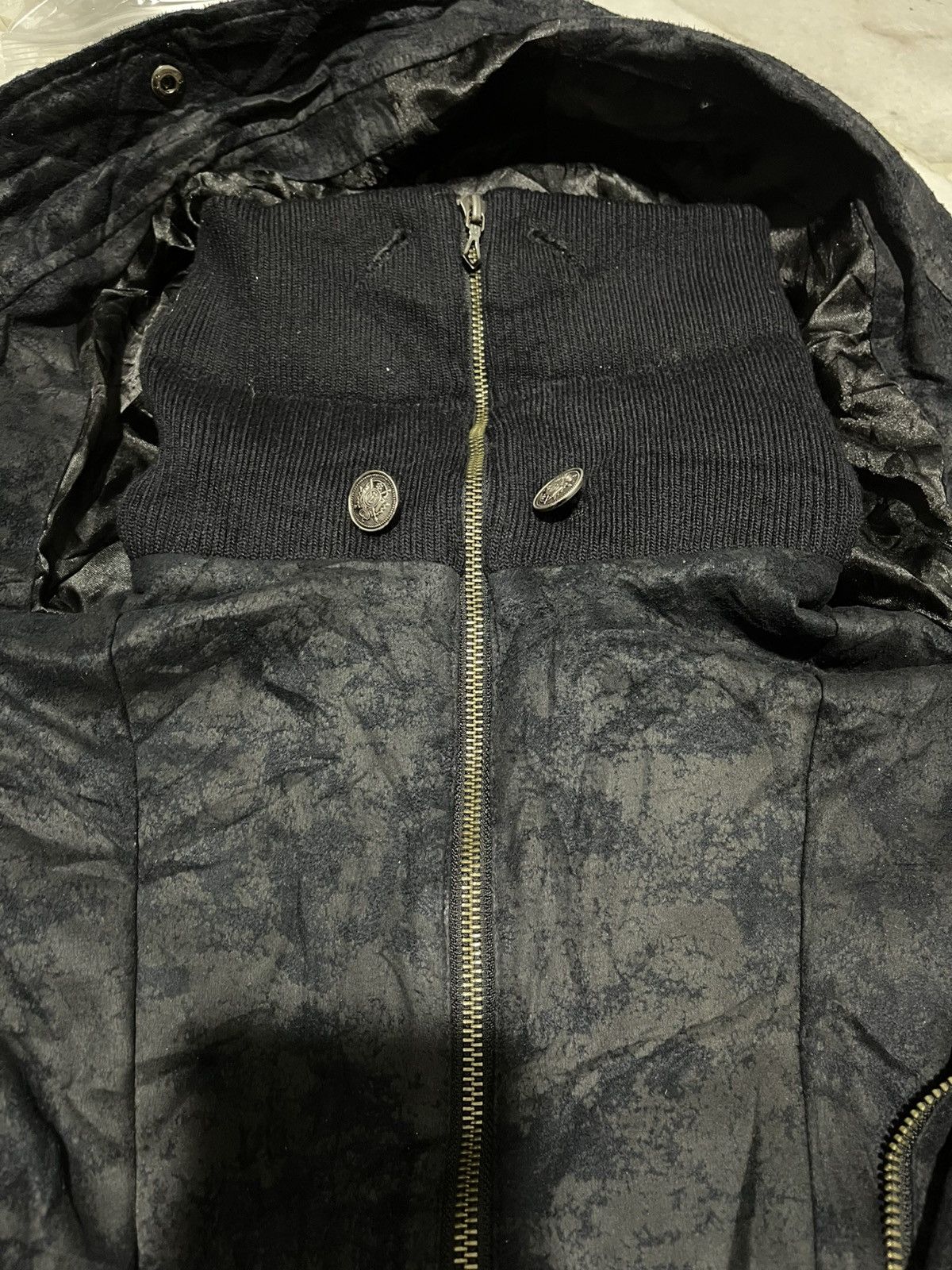 Le Grande Bleu (L.G.B.) 2000s Maniac Work Layered Two Zip Jacket Size US S / EU 44-46 / 1 - 19 Thumbnail
