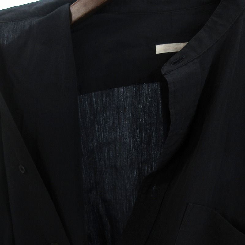 Comoli Comoli Band Collar Shirt Size US M / EU 48-50 / 2 - 5 Thumbnail