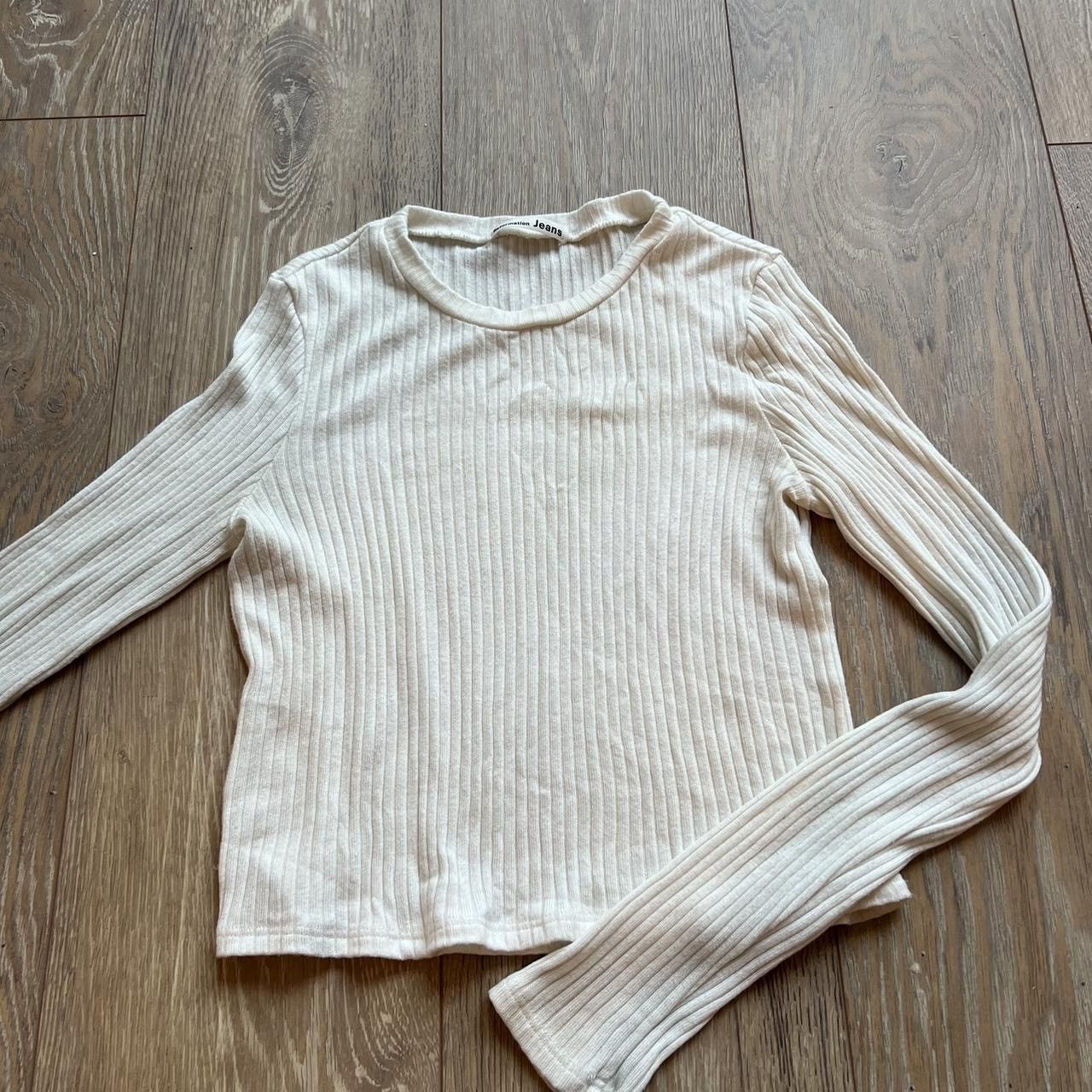 Reformation Reformation Long Sleeve Crop Top Size XS / US 0-2 / IT 36-38 - 2 Thumbnail