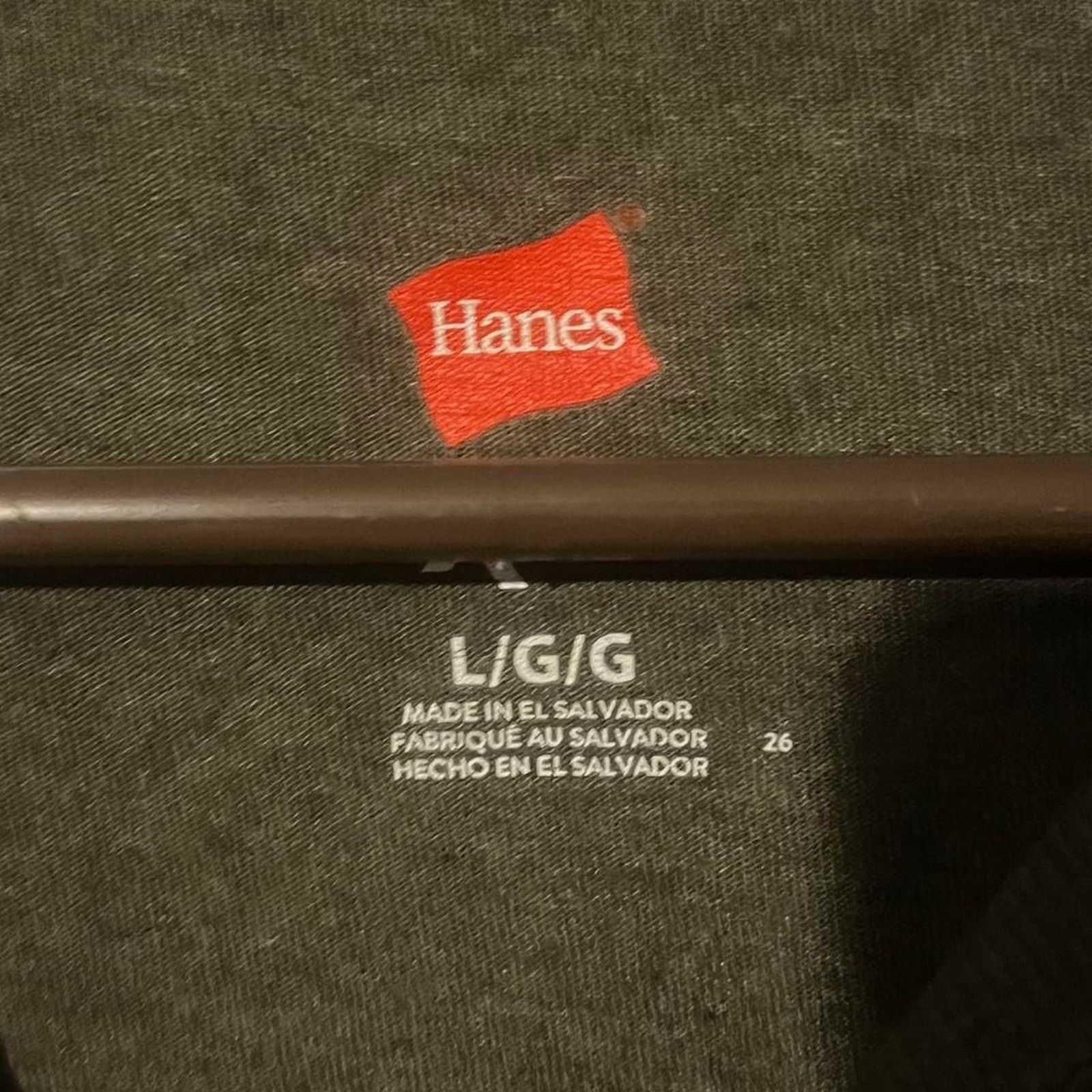 Hanes Duluth Trading Co Men's Green Long Sleeve Thermal Crew Shirt Size US L / EU 52-54 / 3 - 3 Thumbnail
