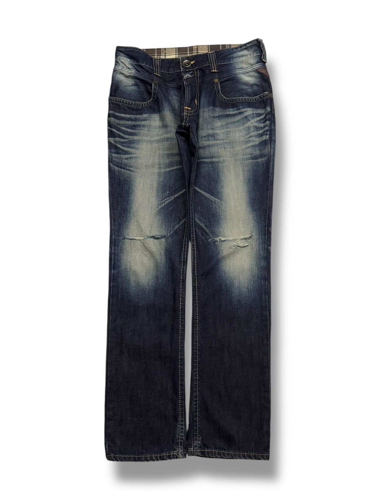 Vintage Edwin Blue Trip 503 Japan Denim Jeans | W34