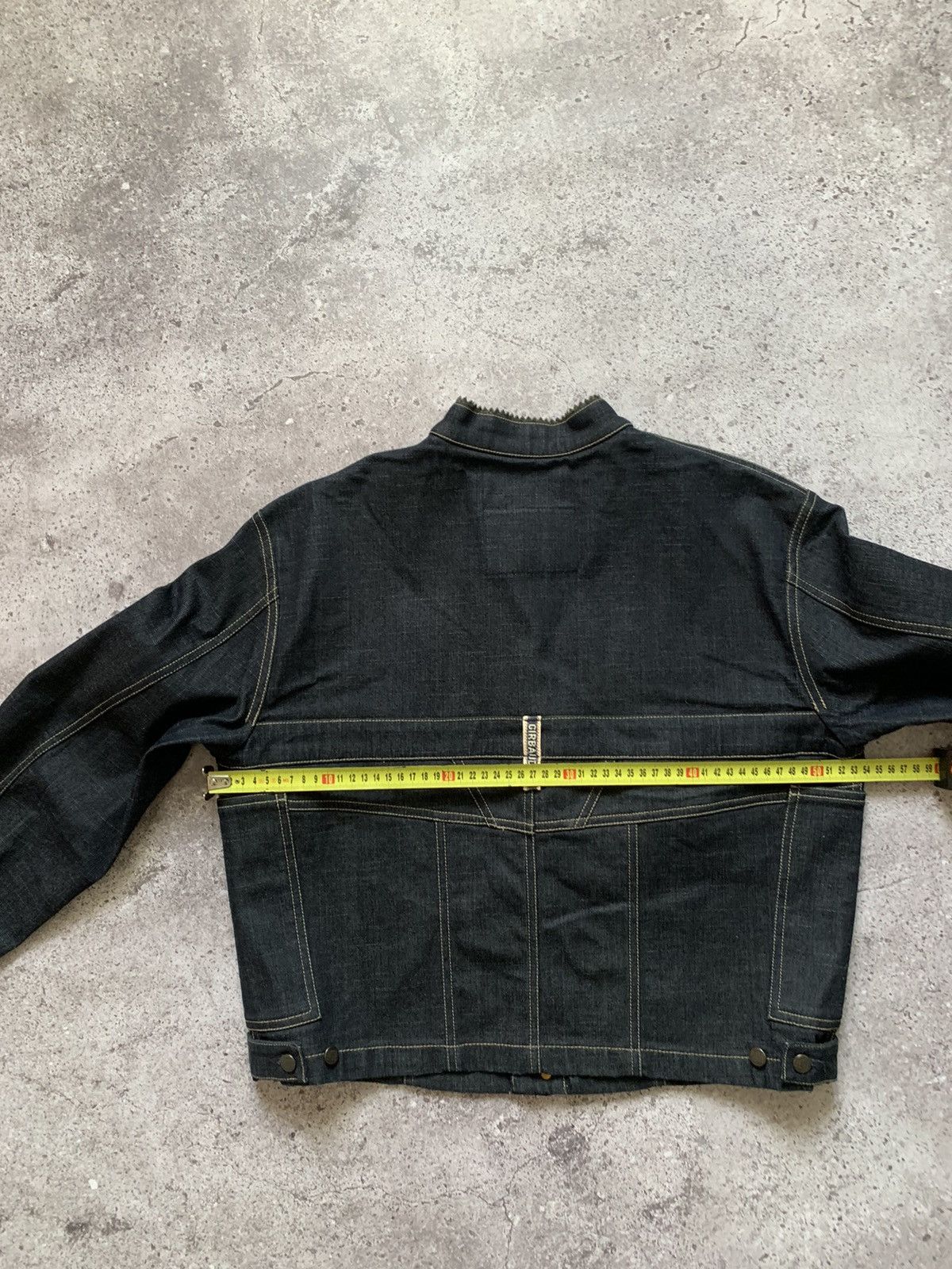 Archive Marithe Francois Girbaud Cropped Denim Jacket