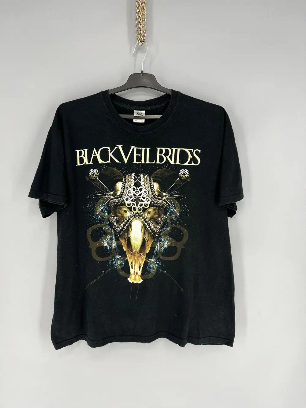 Other Vintage Y2K Black Veil Brides Band Tee Shirt Merchandise Size US XL / EU 56 / 4 - 1 Thumbnail