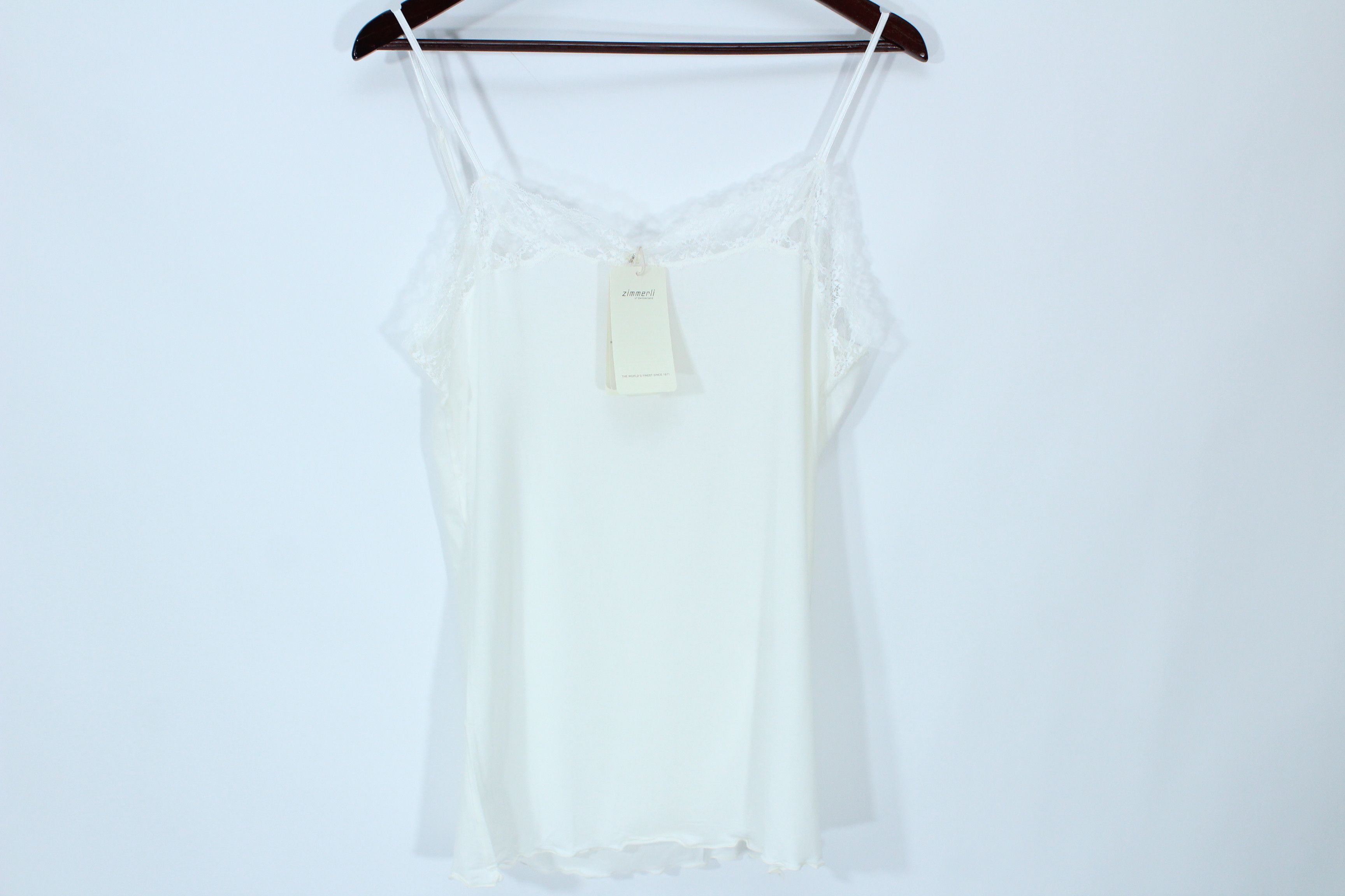 Hypebeast Zimmerli Spaghetti Top Wms Size XL Made In Switzerland Size XL / US 12-14 / IT 48-50 - 1 Thumbnail