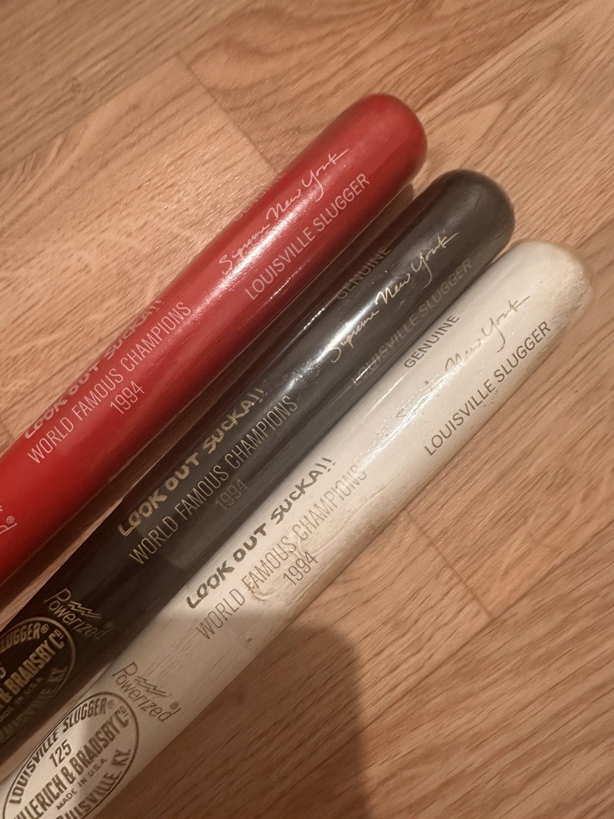 Fragment Design Supreme MINI Louisville slugger bat Size ONE SIZE - 4 Thumbnail
