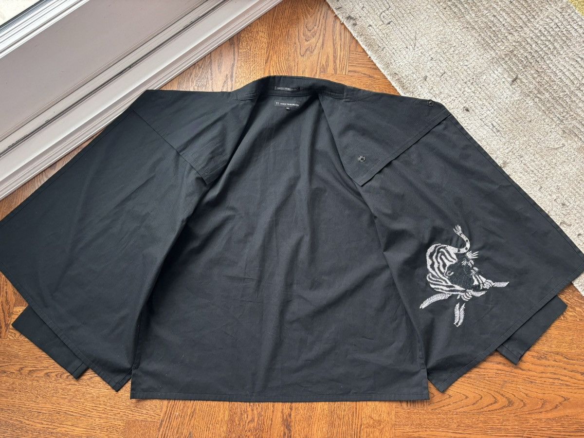 Vintage × Y's × Yohji Yamamoto 1990s Y’s Yohji Yamamoto Jacket Vintage Sequin Tiger 1998 SS Size US M / EU 48-50 / 2 - 7 Thumbnail