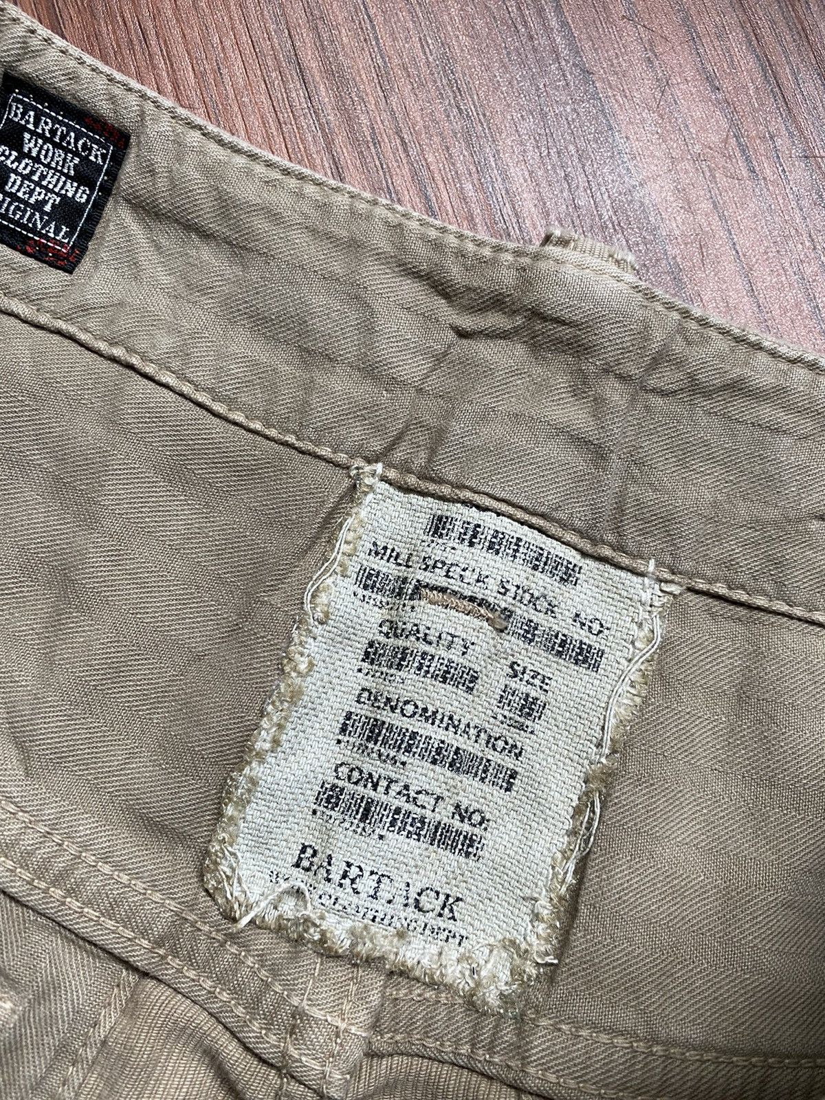 Japanese Brand × Vintage Bartack Coduroy Double Zipper Pockets Pants Size US 32 / EU 48 - 6 Thumbnail