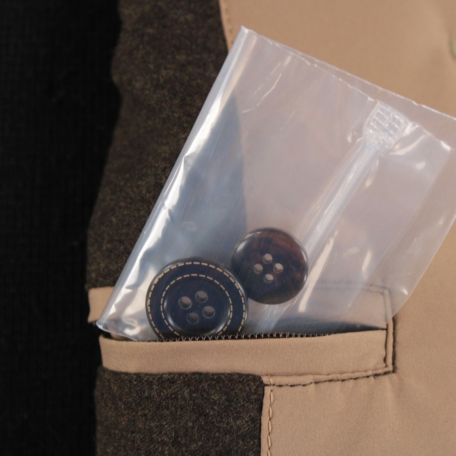 Luciano Barbera Luciano Barbera Vest Size XL US In Brown Polyester Size US XL / EU 56 / 4 - 9 Thumbnail