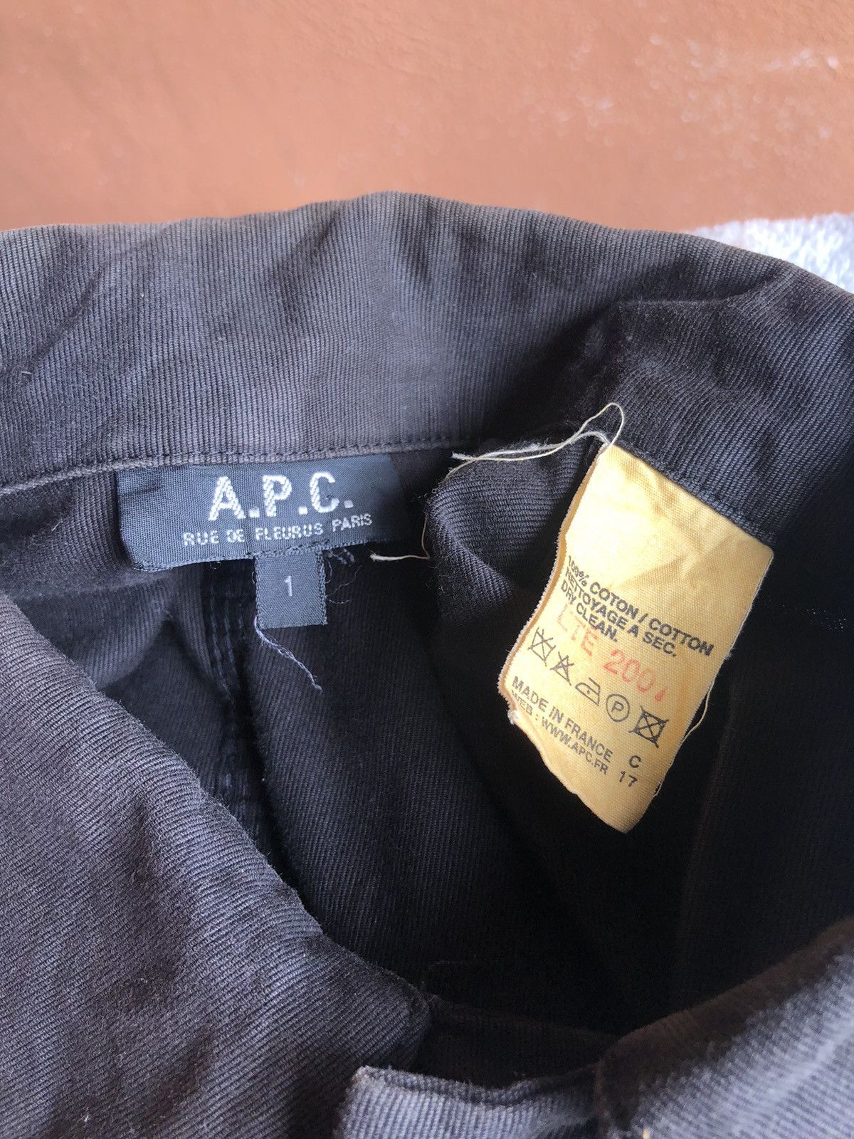 A.P.C. LTE 2007 Vintage APC FR Denim Jacket Size US M / EU 48-50 / 2 - 10 Thumbnail