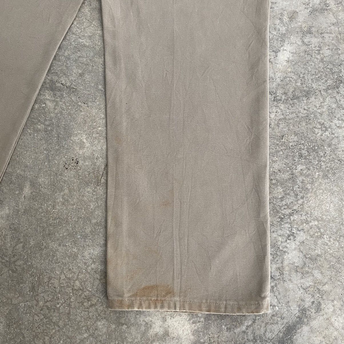 Carhartt Size 34x31 Vintage Carhartt Desert Grey Carpenter Work Pants Size US 34 / EU 50 - 22 Thumbnail