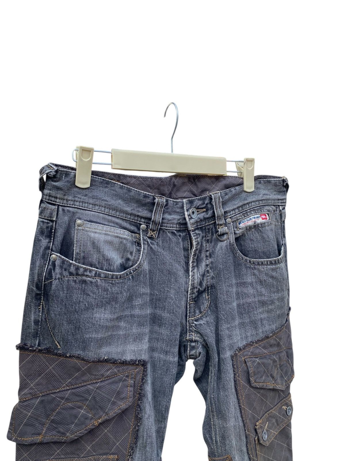 Nicole Club × Seditionaries Nicole Club Multiple Pocket denim Size US 32 / EU 48 - 4 Thumbnail