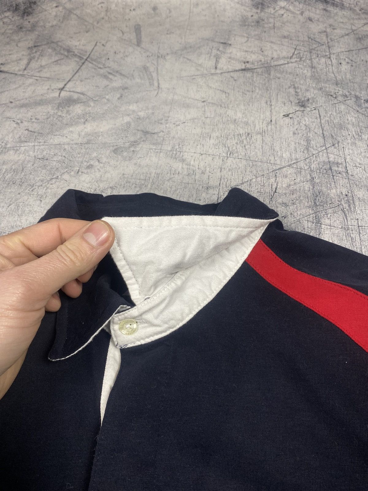 Formula 1 Vintage F1 Formula 1 Racing Team Long Sleeve Polo Shirt Size US XL / EU 56 / 4 - 9 Thumbnail