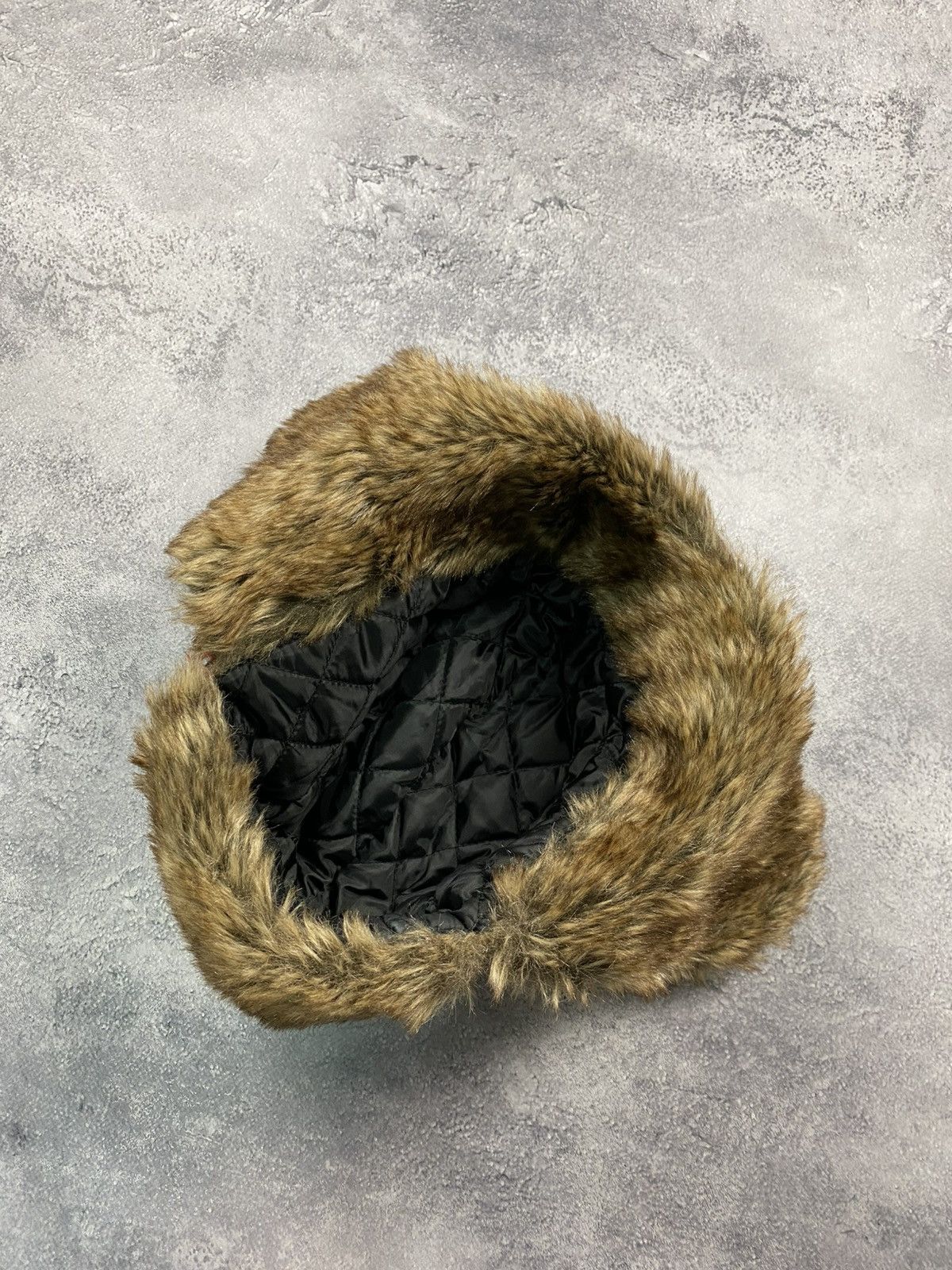 Japanese Brand Vintage crazy Y2K fuzzy fur ushanka hat punk Japanese Size ONE SIZE - 7 Thumbnail