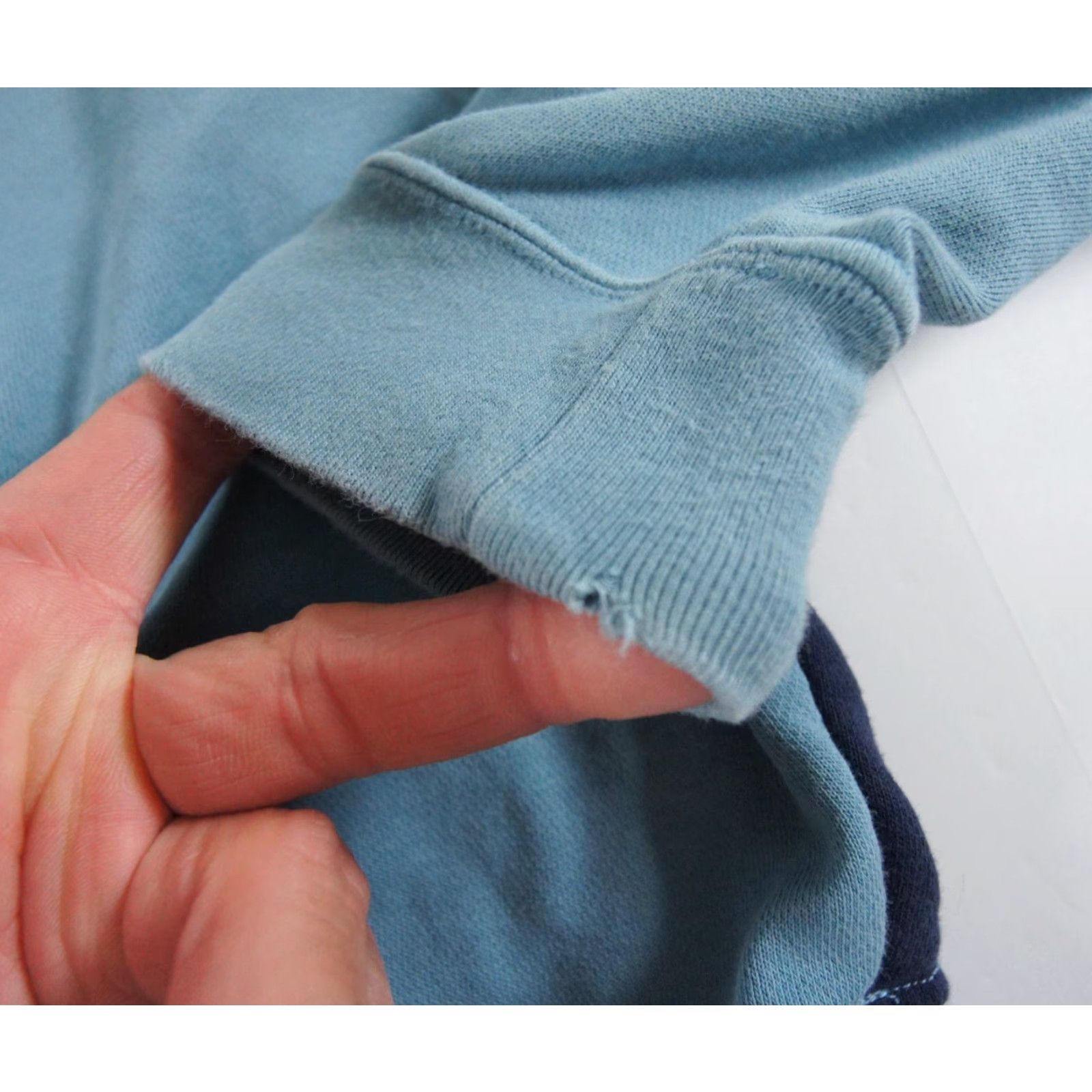 Nike Nike Sweatshirt Medium Blue Crewneck Heritage Casual Sweater Ladies Womens Size M / US 6-8 / IT 42-44 - 5 Thumbnail