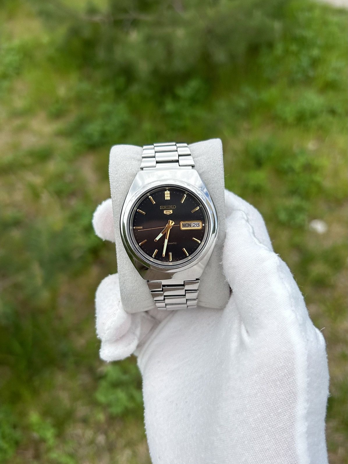 Seiko × Vintage Vintage SEIKO Chariot 7431-6100 Japan Classic