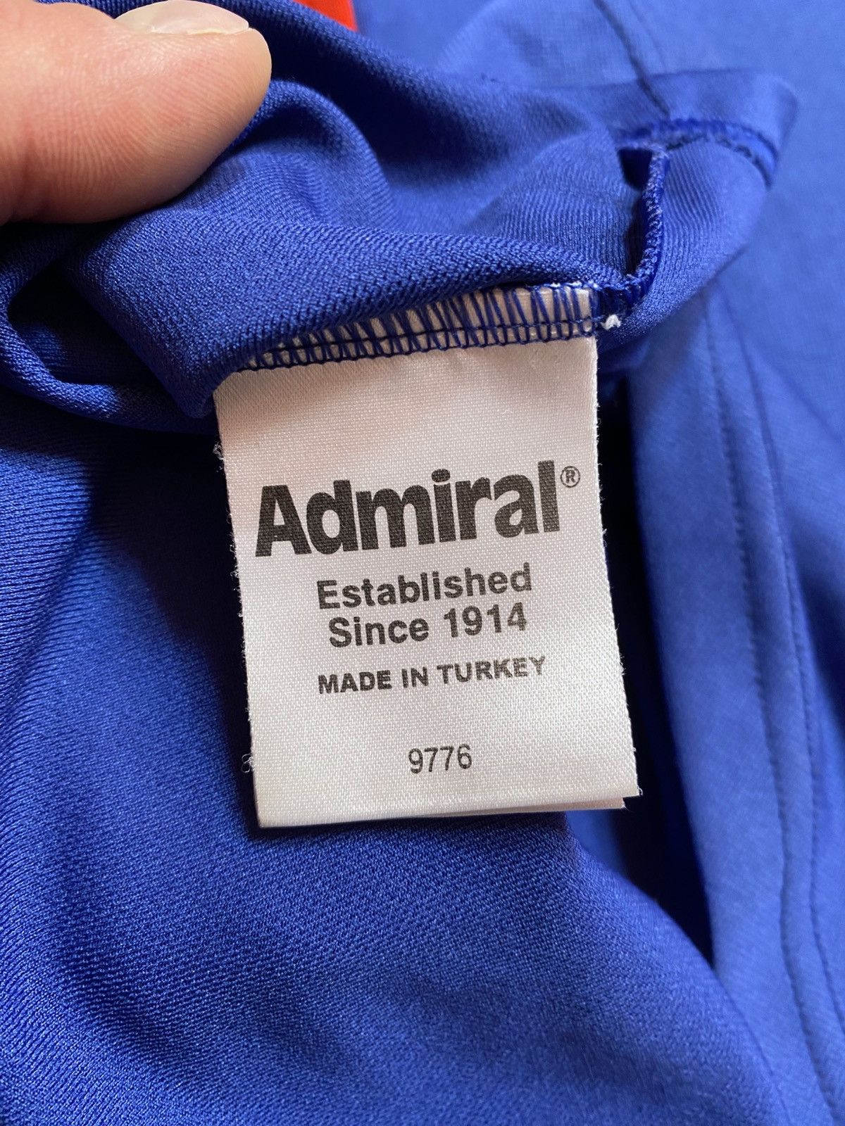 Other Admirals England Vodafone Cricket Jersey Size XL Size US XL / EU 56 / 4 - 20 Thumbnail