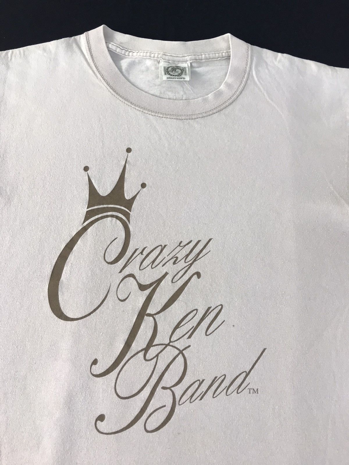 Japanese Brand Crazy Ken Band Yokohama Syndycate Spell Out Printed Tee Size US M / EU 48-50 / 2 - 4 Thumbnail