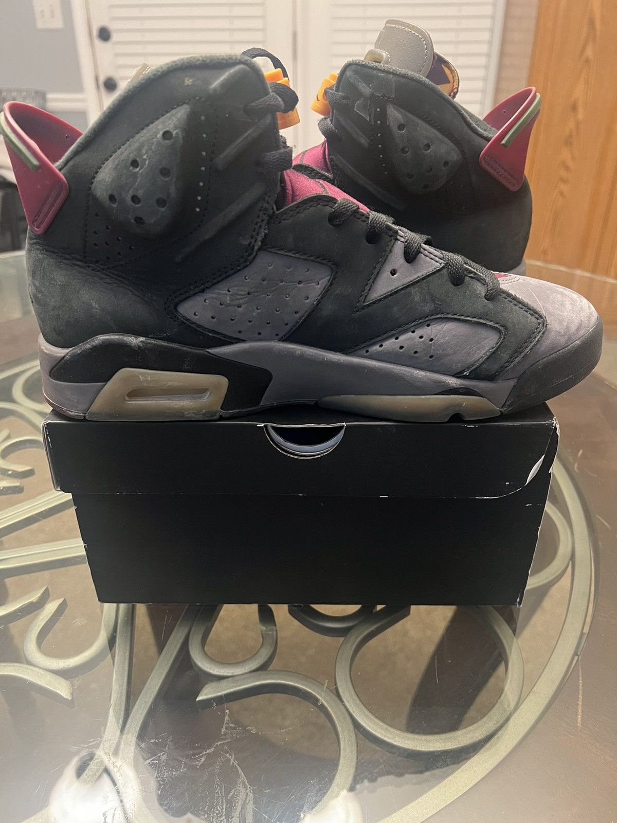 Jordan Brand Jordan 6 Retro “Bordeaux” 2021 Size US 9 / EU 42 - 9 Thumbnail