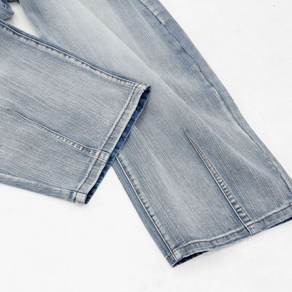 Japanese Brand × Jean Men's punk retro distressed casual scimitar jeans Size US 32 / EU 48 - 5 Thumbnail