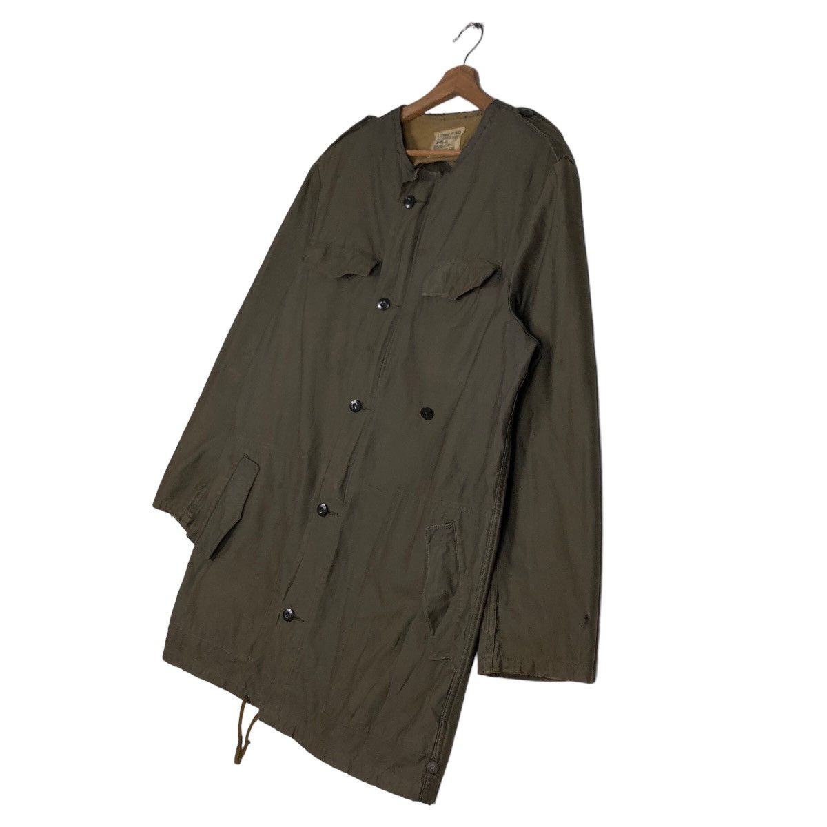 Buzz Rickson's 🔥True Vintage Military Parka Jacket WWII Collections Army Size US M / EU 48-50 / 2 - 2 Thumbnail