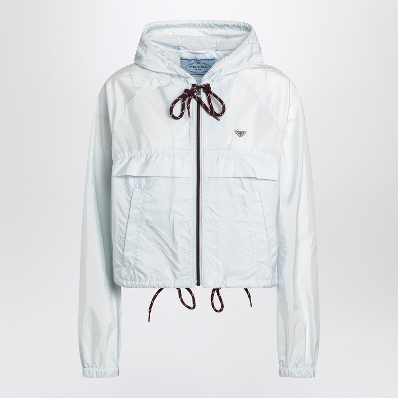 Prada Prada Crystal Re-Nylon Jacket Size M / US 6-8 / IT 42-44 - 1 Thumbnail
