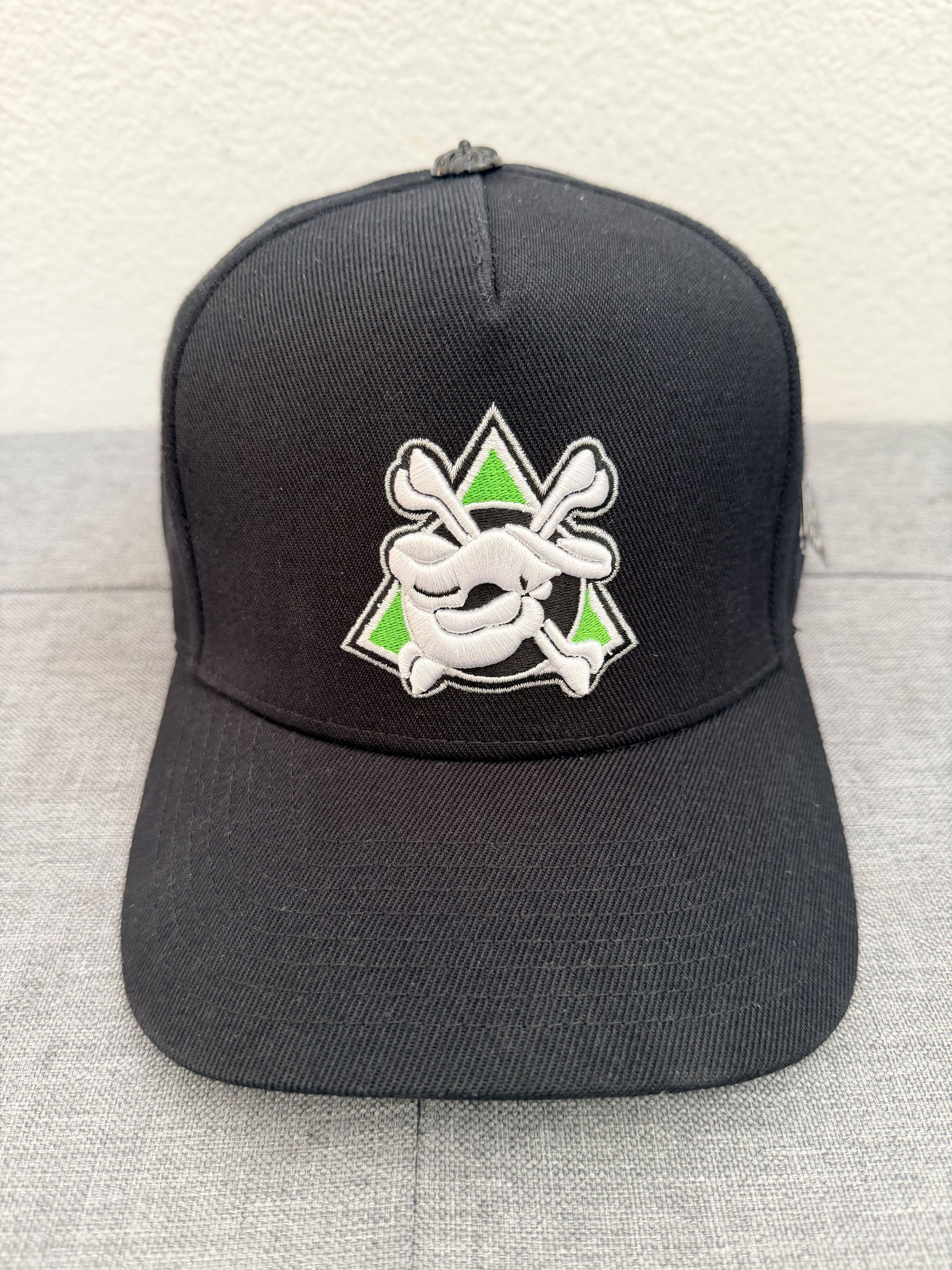 KTH Kill The Hype SnapBack Hat White Ducks Anaheim