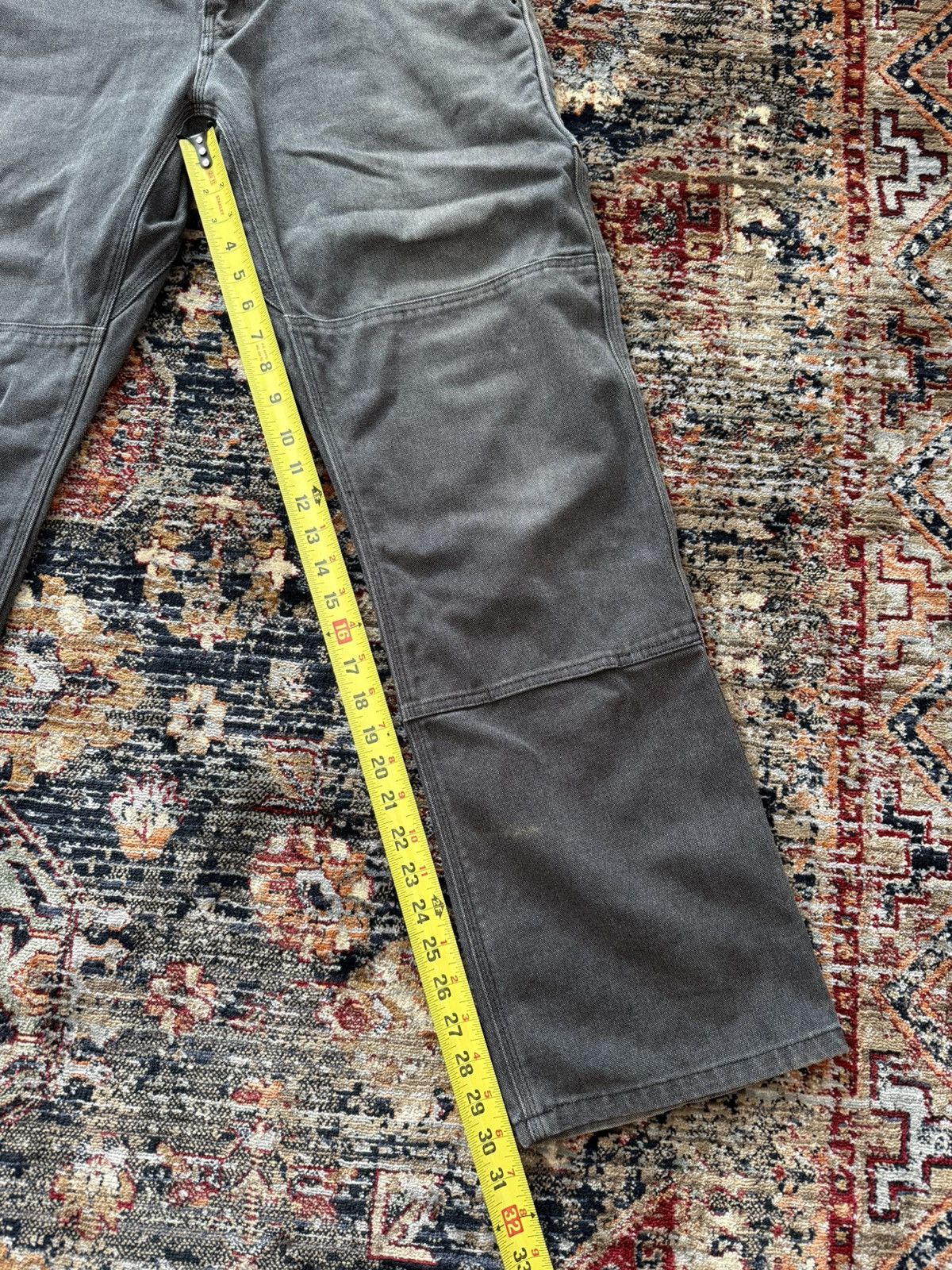Patagonia Patagonia double knee hemp work pants Size US 32 / EU 48 - 8 Thumbnail