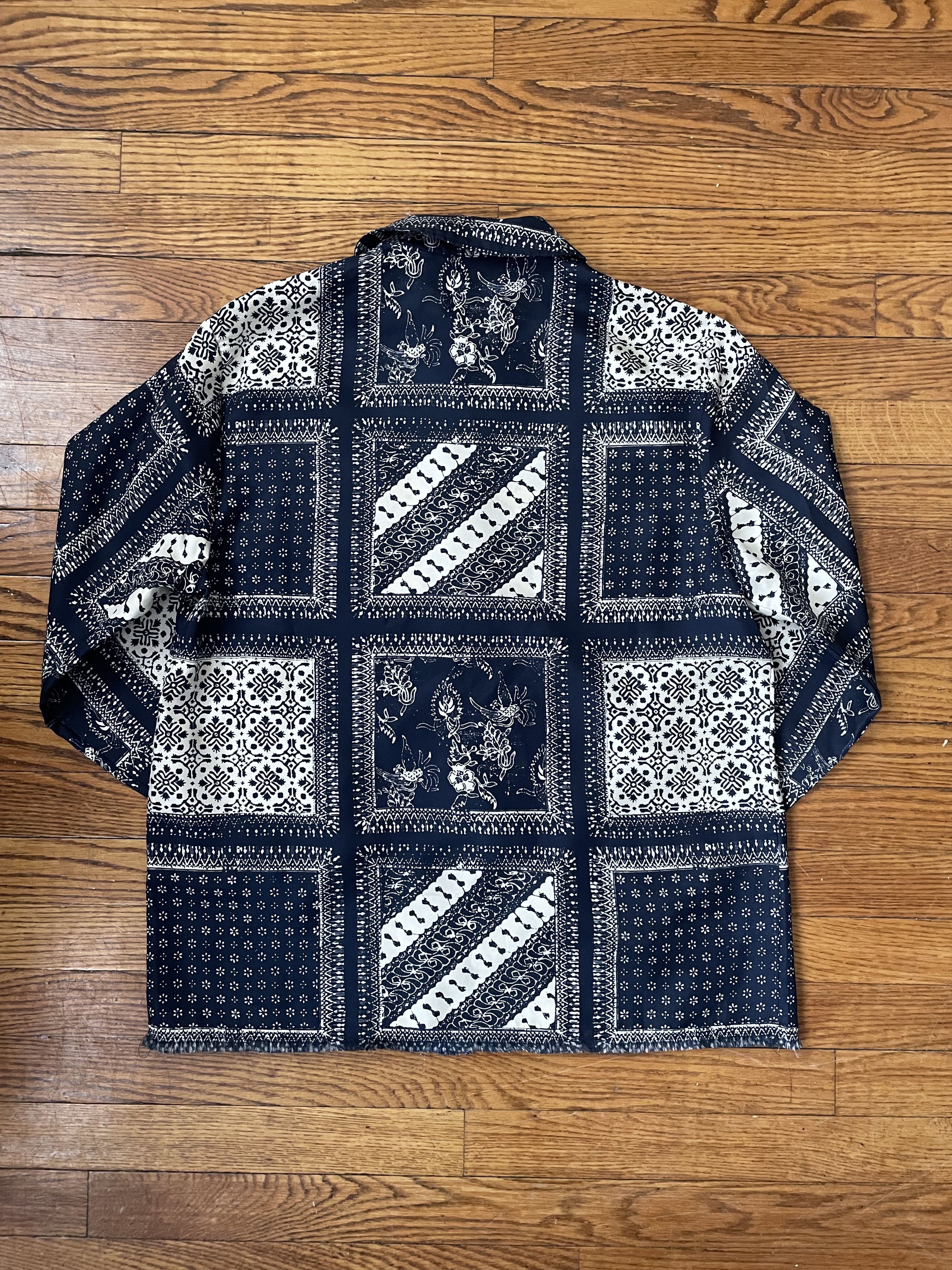 Kith Silk twill boxy overshirt Size US XS / EU 42 / 0 - 4 Thumbnail