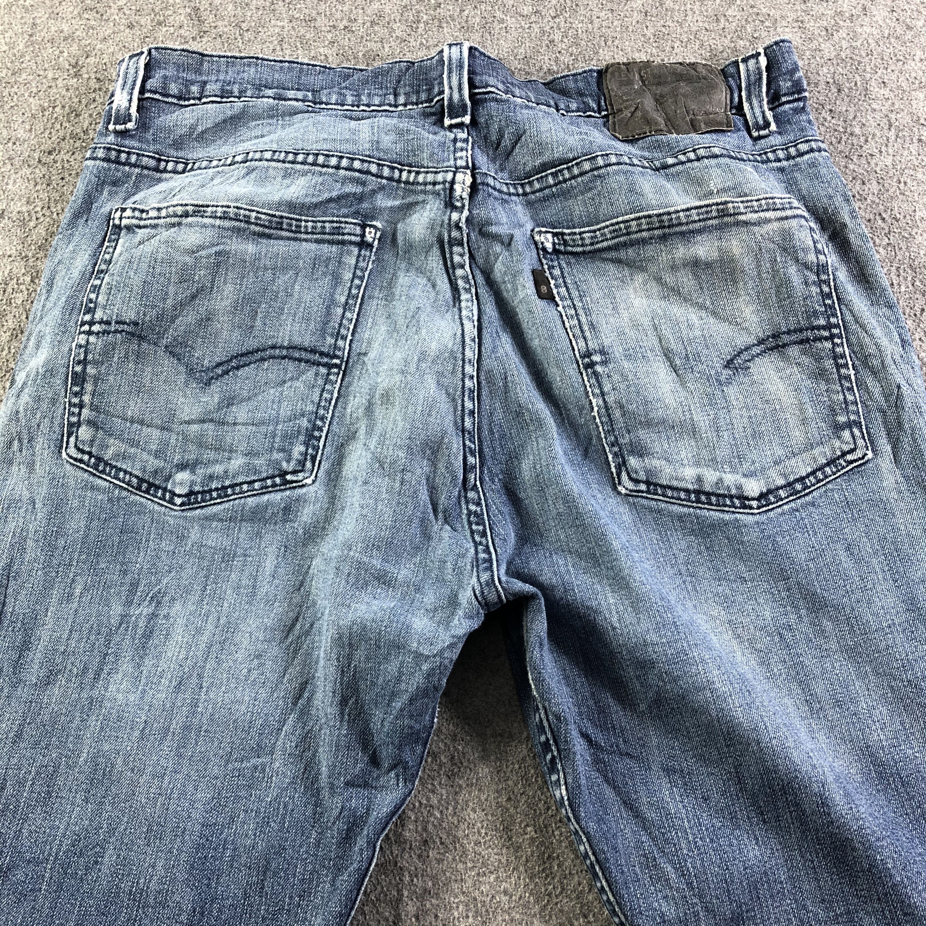 Levi's Vintage Blue Wash Levis Jeans-J3189 Size US 34 / EU 50 - 4 Thumbnail