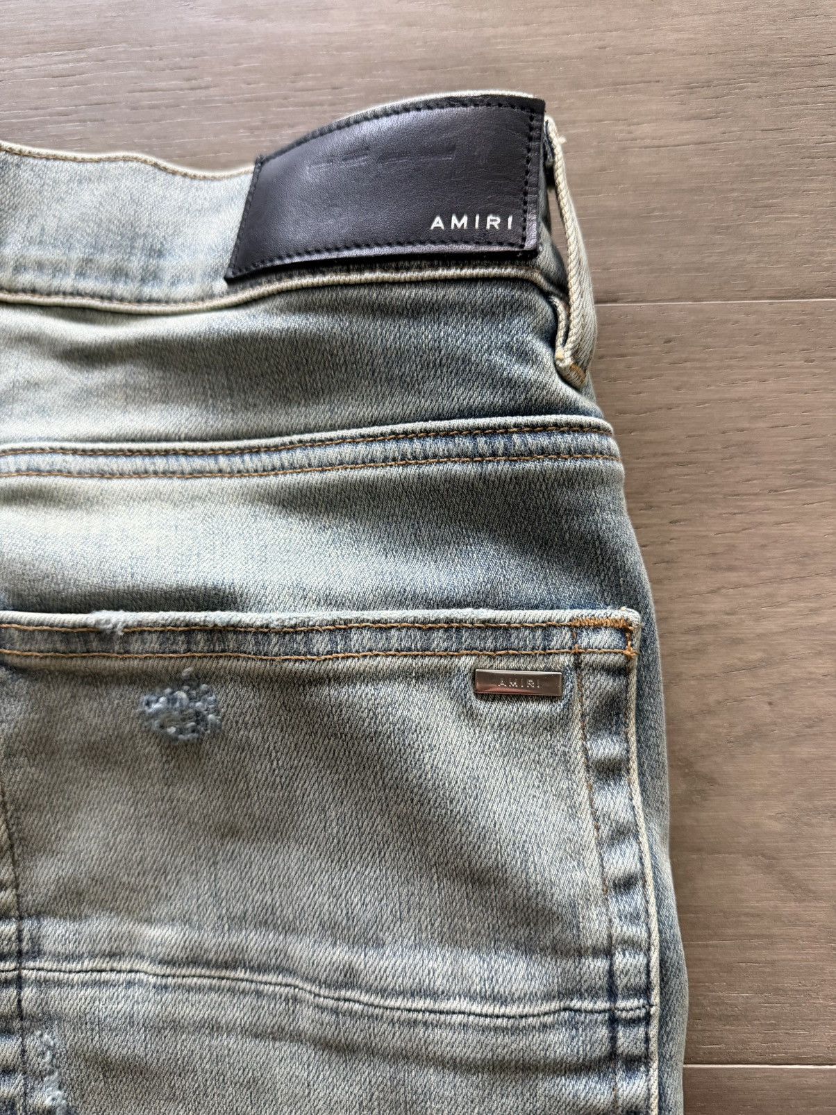 Amiri Amiri jeans size 34 Size US 34 / EU 50 - 3 Thumbnail