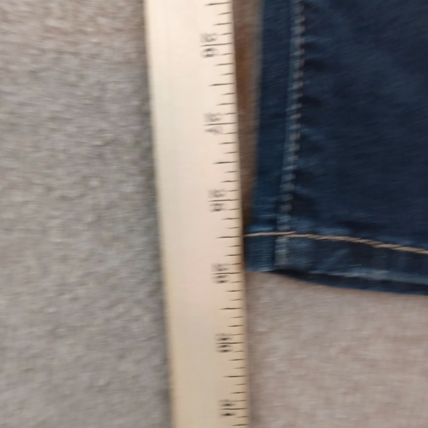 AG Jeans Jag Jeans High Rise Skinny Blue Elastic Waist Womens 8/29 Size 30" / US 8 / IT 44 - 3 Thumbnail