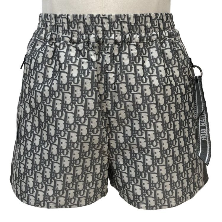 Dior Dior Oblique Monogram Shorts Size 34 Size 25" / US 0 / IT 36 - 1 Thumbnail